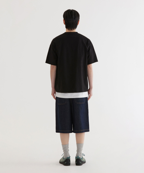 COVERNAT(カバーナット)の「ドゥードゥーロゴグラフィックTシャツブラック(Tシャツ/カットソー・レディース・その他・X-SMALL/SMALL/MEDIUM/LARGE/X-LARGE/XX-LARGE)」の6枚目の写真