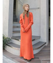 ワンピース orange 別注 halterneck one-piece(36 ORANGE): AKANE UTSUNOMIYA: WOMENS