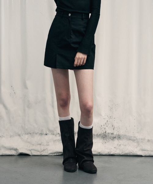 LEATHERY（レザリー）の「ベントコットンミニスカート[ベージュ]（スカート・レディース・その他・SMALL/MEDIUM）」の5枚目の写真