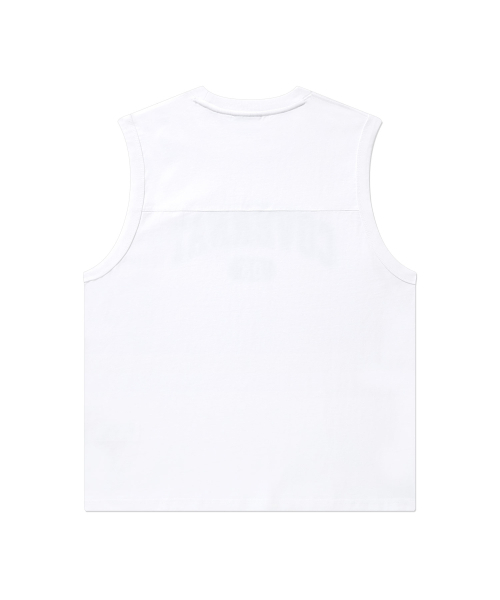 COVERNAT（カバーナット）の「アーチ08ロゴスリーブレスホワイト（Tシャツ/カットソー・レディース・その他・SMALL/MEDIUM/LARGE/X-LARGE）」の9枚目の写真