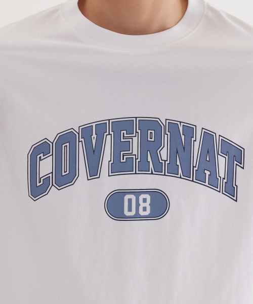 COVERNAT（カバーナット）の「アーチ08ロゴスリーブレスホワイト（Tシャツ/カットソー・レディース・その他・SMALL/MEDIUM/LARGE/X-LARGE）」の3枚目の写真