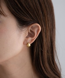 URBAN RESEARCH Sonny Label | ステンレスシェルモチーフピアス(ピアス（両耳用）)