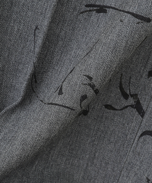 EDIFICE（エディフィス）の「OLD JOE（オールド ジョー） ORIGINAL PRINTED EASY TROUSER（スラックス・メンズ・チャコールグレー・32）」の6枚目の写真