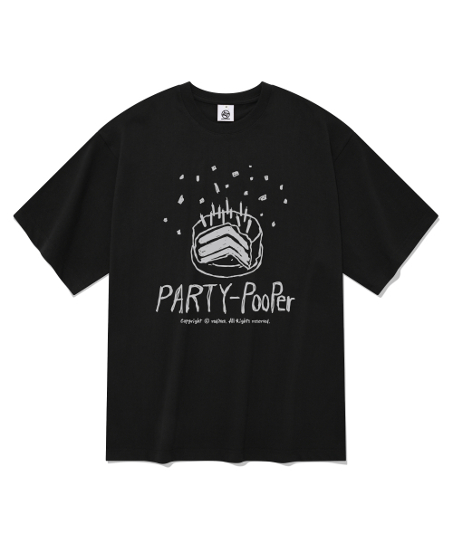 RADINEO(ラディネオ)の「パーティプファー半袖Tシャツブラック(Tシャツ/カットソー・メンズ・その他・LARGE/MEDIUM/SMALL/X-LARGE)」の1枚目の写真