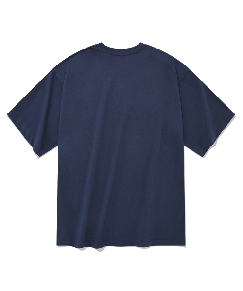 RADINEO（ラディネオ）の「ユース半袖Tシャツネイビー（Tシャツ/カットソー・メンズ・その他・LARGE/X-LARGE/SMALL/MEDIUM）」の2枚目の写真