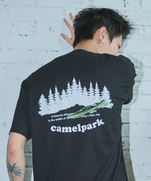 カメルパーク 半袖Tシャツ(ブラック)