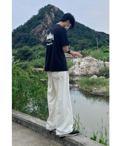 CAMEL WORK(キャメルワーク)の「カメルパーク 半袖Tシャツ(ブラック)(Tシャツ/カットソー・メンズ・その他・LARGE/MEDIUM/X-LARGE)」の11枚目の写真