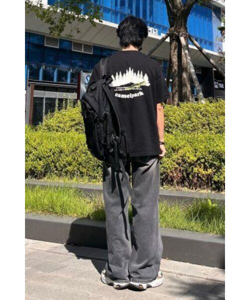 CAMEL WORK(キャメルワーク)の「カメルパーク 半袖Tシャツ(ブラック)(Tシャツ/カットソー・メンズ・その他・LARGE/MEDIUM/X-LARGE)」の12枚目の写真
