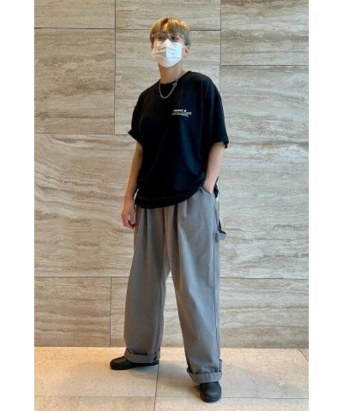 CAMEL WORK(キャメルワーク)の「カメルパーク 半袖Tシャツ(ブラック)(Tシャツ/カットソー・メンズ・その他・LARGE/MEDIUM/X-LARGE)」の13枚目の写真