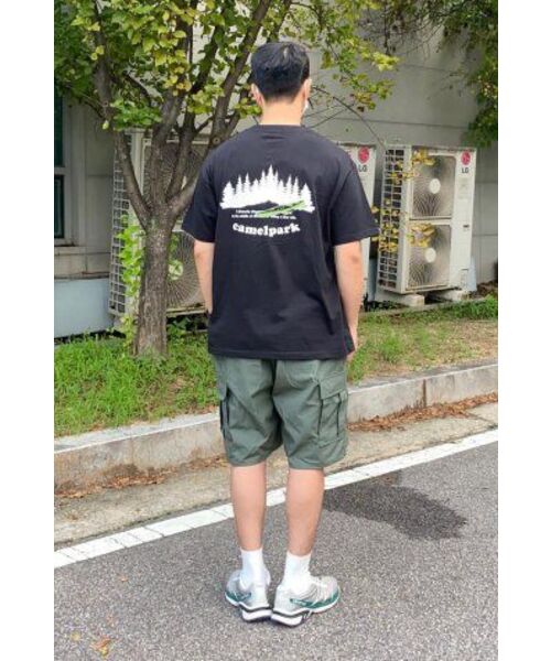CAMEL WORK(キャメルワーク)の「カメルパーク 半袖Tシャツ(ブラック)(Tシャツ/カットソー・メンズ・その他・LARGE/MEDIUM/X-LARGE)」の15枚目の写真