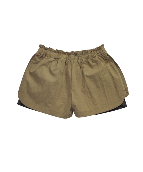 HETIT(ヘティ)の「カモナイロンストリングショーツ(カーキ)(その他パンツ・レディース・その他・SMALL/MEDIUM)」の7枚目の写真
