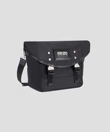 KENZO（ケンゾー）の「レザー KENZO ジャングル クロスボディ バッグ