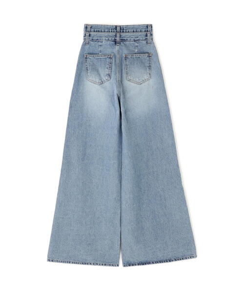 ROYAL FLASH（ロイヤルフラッシュ）の「MITSUKI/ミツキ/Ｗウエストデニムパンツ（デニムパンツ・レディース・ブルー・M/S）」の11枚目の写真