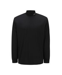MEN WIND BLOCK BASE LAYER_BK