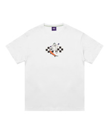 ODDSOCKS（オッドソックス）の「STREET クールキッズ半袖Tシャツ ホワイト（Tシャツ/カットソー）」