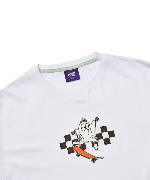 ODDSOCKS(オッドソックス)の「STREET クールキッズ半袖Tシャツ ホワイト(Tシャツ/カットソー・レディース・その他・LARGE/SMALL/X-LARGE/MEDIUM)」の3枚目の写真
