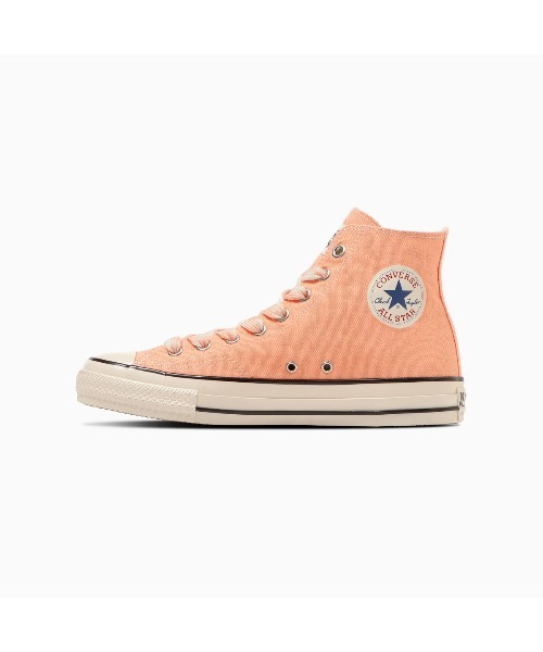 CONVERSE(コンバース)の「CONVERSE ALL STAR AGED 87 CL HI / STRANGER THINGS 5(コンバース オールスター エイジド 87 CL HI / ストレンジャー・シングス 5)(スニーカー・メンズ・ピンク系・23cm/23.5cm/24cm/24.5cm/25cm/25.5cm/26cm/26.5cm/27cm/27.5cm/28cm/29cm)」の2枚目の写真