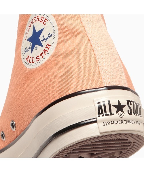 CONVERSE(コンバース)の「CONVERSE ALL STAR AGED 87 CL HI / STRANGER THINGS 5(コンバース オールスター エイジド 87 CL HI / ストレンジャー・シングス 5)(スニーカー・メンズ・ピンク系・23cm/23.5cm/24cm/24.5cm/25cm/25.5cm/26cm/26.5cm/27cm/27.5cm/28cm/29cm)」の8枚目の写真