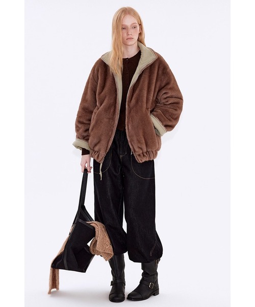 セール】リバーシブル エコファージャケット FD25W221【Fano Studios