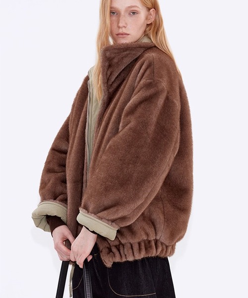 セール】リバーシブル エコファージャケット FD25W221【Fano Studios