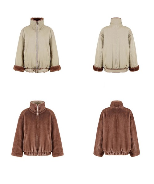 セール】リバーシブル エコファージャケット FD25W221【Fano Studios