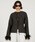 PRANK PROJECT�i�v�����N�v���W�F�N�g�j�́u�t�F�U�[�g�����W���P�b�g / Feather Trim Jacket�i���̑��A�E�^�[�j�v�b�O���[