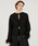 PRANK PROJECT�i�v�����N�v���W�F�N�g�j�́u�t�F�U�[�g�����W���P�b�g / Feather Trim Jacket�i���̑��A�E�^�[�j�v�b�u���b�N