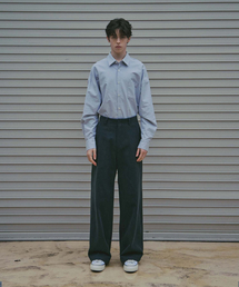 LAD EDITION（ラッドエディション）の「Pocket Stitch Wide Baker Pants_Black（その他パンツ）」