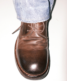 LOSTGARDEN（ロストガーデン）の「UNIFORM Aged Derby Brown（ドレスシューズ）」
