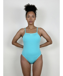 SALT（ソルト）の「Emerald Blue-Green Women's One-Piece Reversible Tie-Back Swimsuit（水着）」