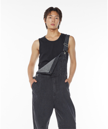 THESTORI（ザ・ストリ）の「Denim Overall Suspender Pants (Dark Gray)（サロペット/オーバーオール・メンズ）」