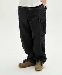 UTILITY CARGO PANTS (BLACK)
