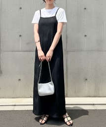 GeeRA | 全骨格対応！ウェーブジャガードキャミワンピース(ワンピース)