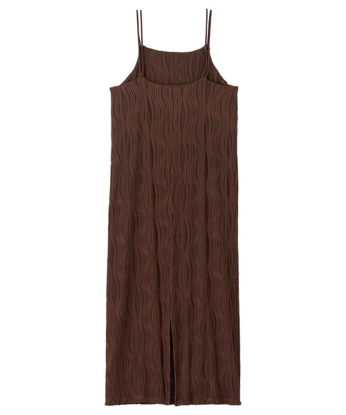 GeeRA（ジーラ）の「全骨格対応！ウェーブジャガードキャミワンピース（ワンピース・レディース・ブラウン/アイボリー/ブラック・X-LARGE/LARGE/MEDIUM）」の21枚目の写真