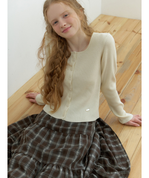 RE_L(リエル)の「Loe wool cardigan (ivory)(カーディガン/ボレロ・レディース・その他・FREE)」の6枚目の写真