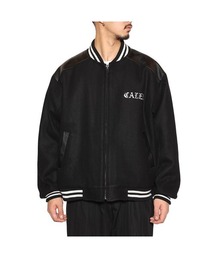 CALEE（キャリー）の「WOOL MELTON STADIUM JUMPER（ブルゾン）」