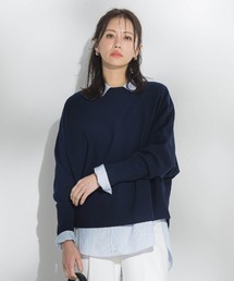 ファインメリノウールドルマンニット≪洗える≫