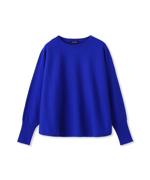 LAUTREAMONT（ロートレアモン）の「ファインメリノウールドルマンニット≪洗える≫（ニット/セーター・レディース・キャメル/ライトグレー/ピンク/グリーン/ブルー・9号）」の6枚目の写真