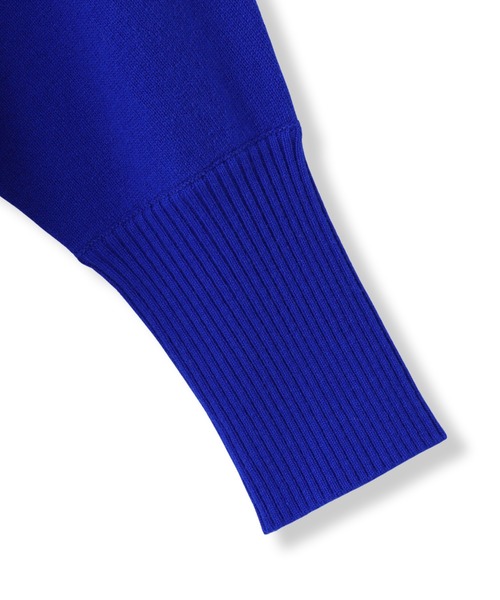 LAUTREAMONT（ロートレアモン）の「ファインメリノウールドルマンニット≪洗える≫（ニット/セーター・レディース・キャメル/ライトグレー/ピンク/グリーン/ブルー・9号）」の9枚目の写真