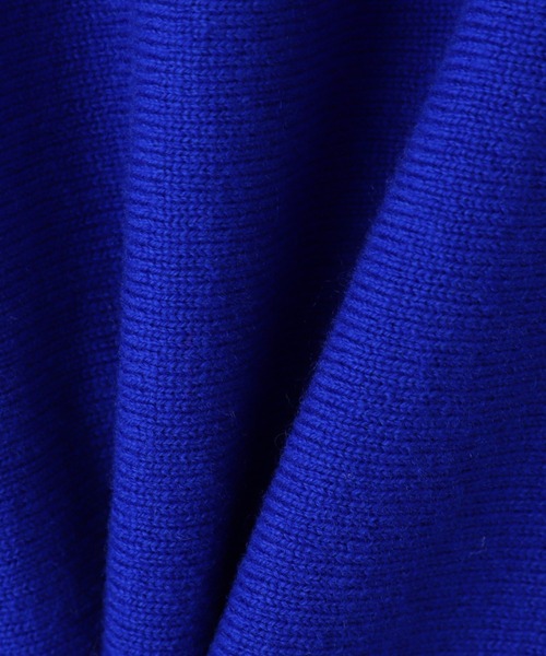 LAUTREAMONT（ロートレアモン）の「ファインメリノウールドルマンニット≪洗える≫（ニット/セーター・レディース・キャメル/ライトグレー/ピンク/グリーン/ブルー・9号）」の11枚目の写真