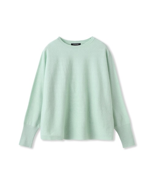 LAUTREAMONT（ロートレアモン）の「ファインメリノウールドルマンニット≪洗える≫（ニット/セーター・レディース・キャメル/ライトグレー/ピンク/グリーン/ブルー・9号）」の17枚目の写真