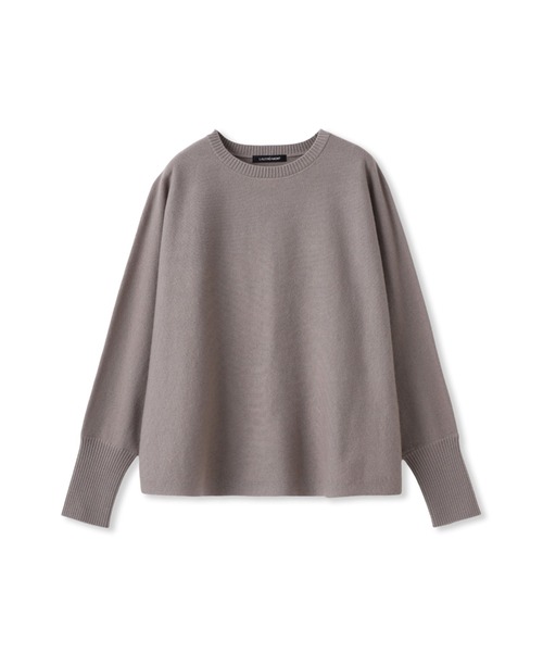 LAUTREAMONT（ロートレアモン）の「ファインメリノウールドルマンニット≪洗える≫（ニット/セーター・レディース・キャメル/ライトグレー/ピンク/グリーン/ブルー・9号）」の22枚目の写真