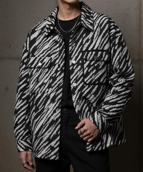 z*9様 ネクサスセブン　ウール・レザーコンビ ジャケット サイズ48 z*9様 ネクサスセブン ウール・レザーコンビ ジャケット サイズ48