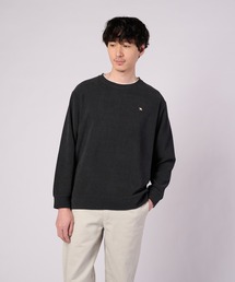 Arnold Palmer | モールジャガード シェア フェイクレイヤード プルオーバー(Tシャツ/カットソー)
