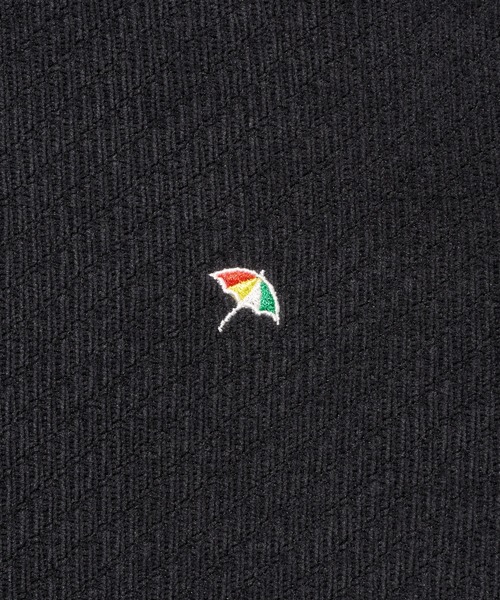Arnold Palmer(アーノルドパーマー)の「モールジャガード シェア フェイクレイヤード プルオーバー(Tシャツ/カットソー・レディース・ダークネイビー/スモークピンク・LL/L/M/S/XS)」の5枚目の写真