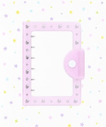 nini toys】≪MERING/メリング≫デニム6穴バインダー/シール帳/平成