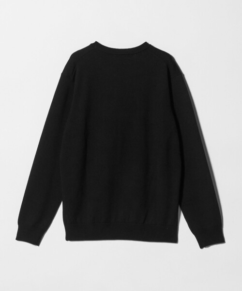 A DAY IN THE LIFE UNITED ARROWS(アデイインザライフユナイテッドアローズ)の「テンジク クルーネック ニット-ウォッシャブル-<A DAY IN THE LIFE>(ニット/セーター・メンズ・ダークグレー/ブラック/ナチュラル・L/M/S)」の8枚目の写真