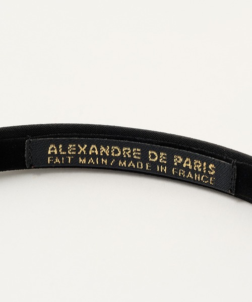 セール】【ALEXANDRE DE PARIS】THB-20148-10（カチューシャ