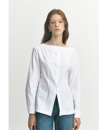 EBRE（エブレ）の「ジュリーボートネックBL（シャツ/ブラウス）」