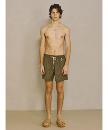 PADO SEOUL（パドソウル）の「男性水着ショートパンツカーキ（水着）」